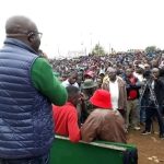 Mguu Niponye: Panyako, DAP-K leaders booed, chased from Malava