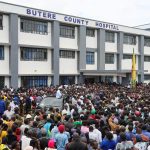 We continue to miss and grieve the loss of a great statesman: Mudavadi