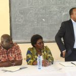 Barasa inspects Kakamega Referral hospital, says health a priority