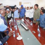 Farouk Kibet leads mammoth crowd, endorse Ndakwa for Malava MP