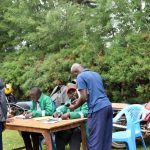 UDA Kakamega Woman Rep aspirant clobbered, ejected from church as Wetang’ula, Barasa watch