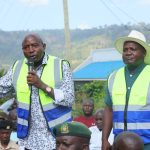 Farouk Kibet camps in West Kabras, drums support for UDA candidate