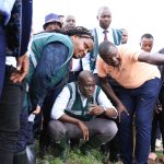 Relief for Bungoma residents as Lusaka delivers CT Scan machine to referral hospital