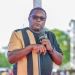 Behave like visitors, don’t disrespect us, Lusaka tells politicians visiting Bungoma